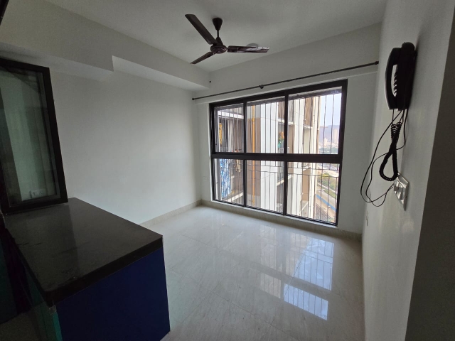 1 BHK Apartment For Rent in Lodha Crown Quality Homes Majiwada Thane  7689046