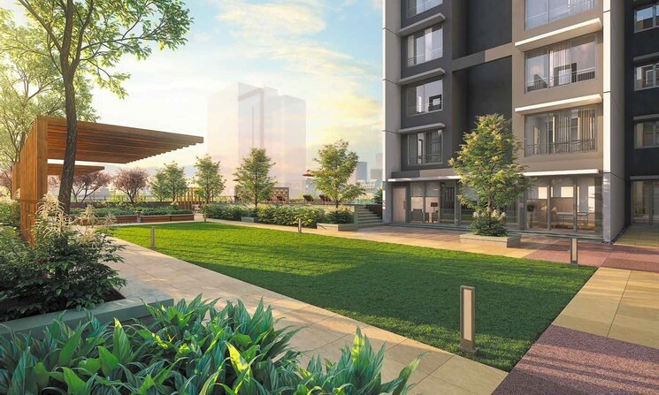 Exterior View, mahindra-roots 1 Bedroom 448 Sq.Ft. Apartment In Kandivali East Mumbai 7689056