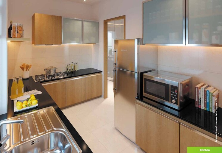 Kitchen, mahindra-roots 1 Bedroom 448 Sq.Ft. Apartment In Kandivali East Mumbai 7689056