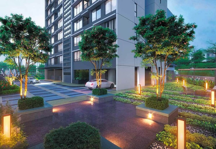 Garden, mahindra-roots 1 Bedroom 448 Sq.Ft. Apartment In Kandivali East Mumbai 7689056