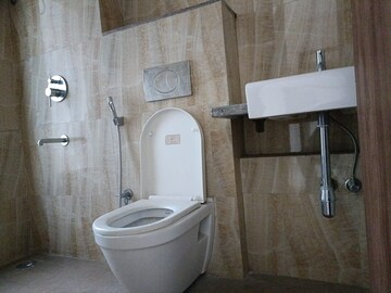 Bathroom in 2 BHK Apartment at Lodha Amara, Kolshet Road – for Rent