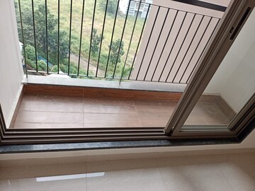 Balcony in 2 BHK Apartment at Runwal Eirene, Balkum Pada – for Rent