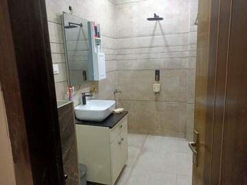 Bathroom in 4 BHK Builder Floor at Janakpuri – for Sale