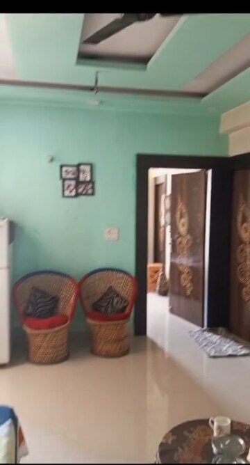 Living Room in 2 BHK Apartment at JKG Palm Resort, Raj Nagar Extension – for Sale