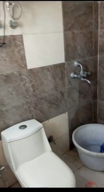 Bathroom in 2 BHK Apartment at JKG Palm Resort, Raj Nagar Extension – for Sale