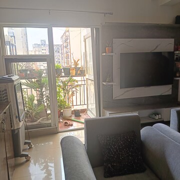 Living Room in 3 BHK Apartment at Gardenia Golf City, Sector 75 – for Sale