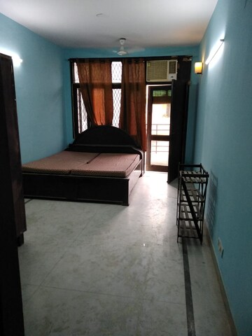 Living Room in 1 BHK Builder Floor at Lajpat Nagar – for Rent