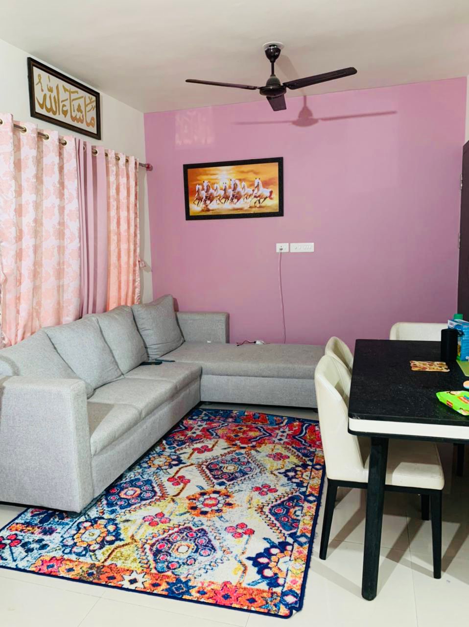 2 BHK Apartment For Rent in Majestique City Wagholi Pune  7689212