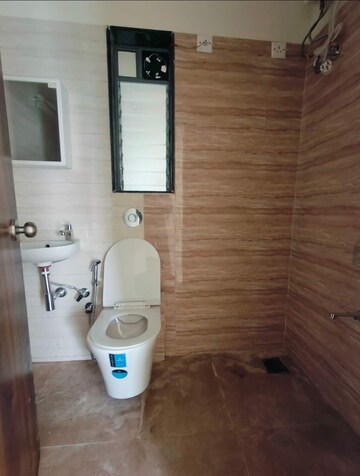 Bathroom in 2 BHK Apartment at Orlem – for Sale