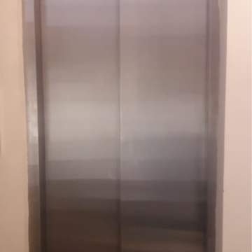 Staircase in 4 BHK Builder Floor at Defence Colony – for Sale