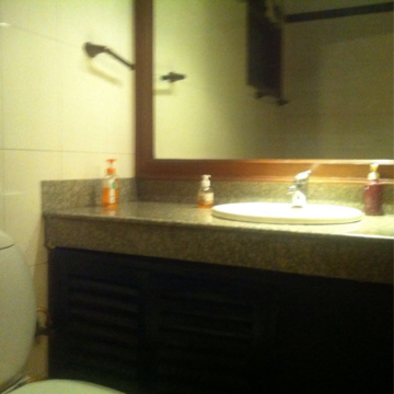 Bathroom in 4 BHK Builder Floor at Defence Colony – for Sale