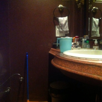 Bathroom in 4 BHK Builder Floor at Defence Colony – for Sale