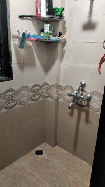 Bathroom in 1 BHK Apartment at Nerul – for Sale