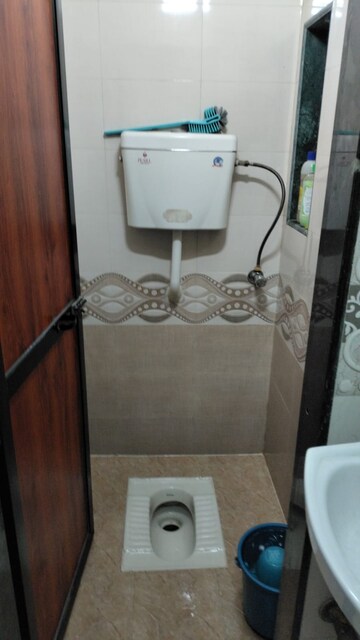 Bathroom in 1 BHK Apartment at Nerul – for Sale