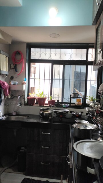 Kitchen in 1 BHK Apartment at Nerul – for Sale