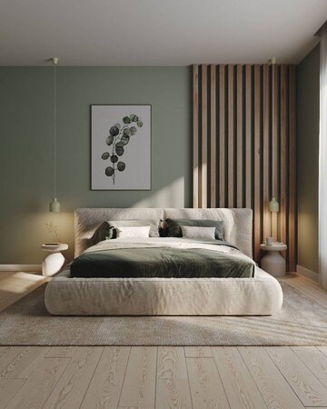 Bedroom in 1 BHK Independent House at Ramohalli – for Sale
