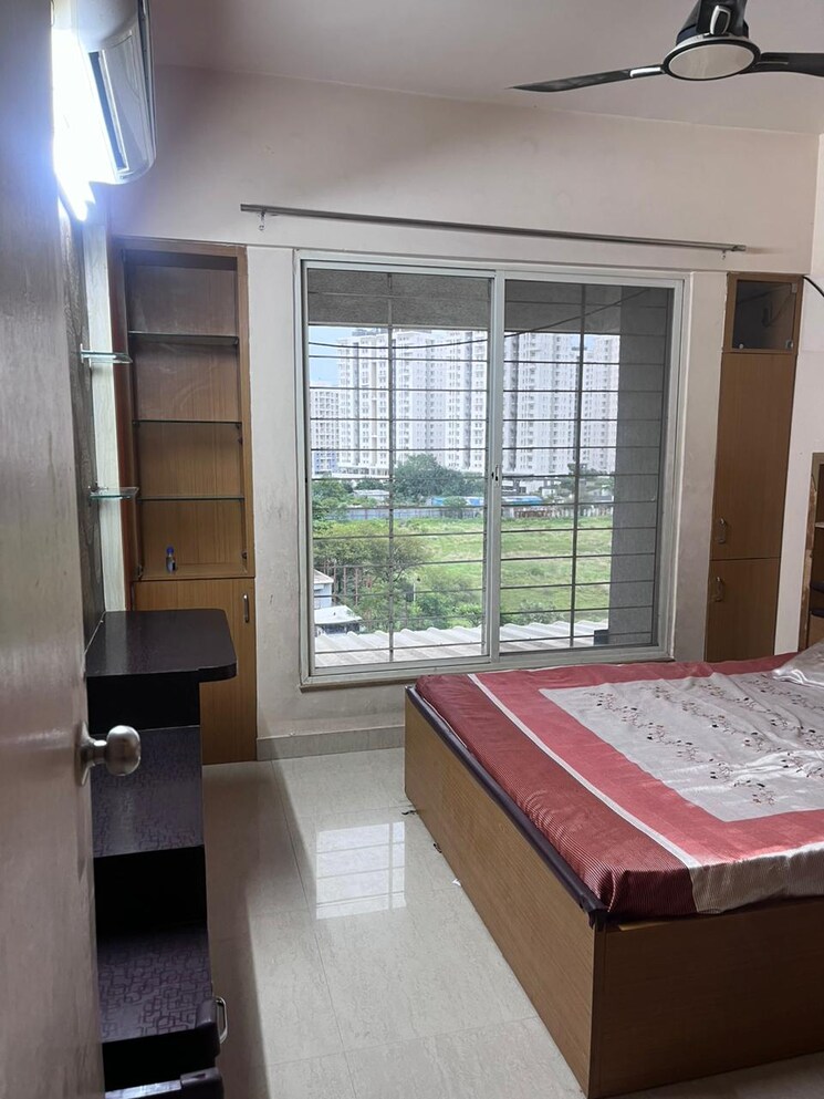 Bedroom, goel-sai-ganga 1 Bedroom 700 Sq.Ft. Apartment In Undri Pune 7689417