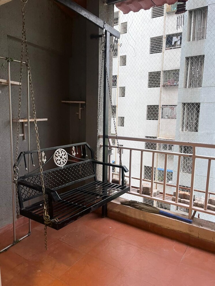 Balcony, goel-sai-ganga 1 Bedroom 700 Sq.Ft. Apartment In Undri Pune 7689417