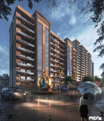 2 BHK Apartment For Resale in Pavitra Luxury Residences High Ground Zirakpur  7689432