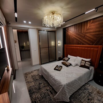 Bedroom in 3.5 BHK Apartment at Urban The Zirk, High Ground – for Sale