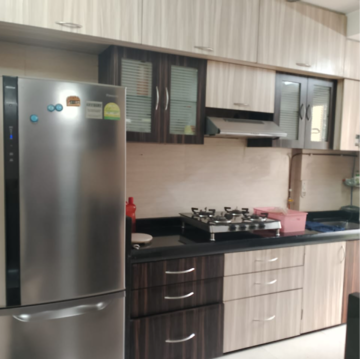 Kitchen in 2 BHK Apartment at Kamothe – for Sale