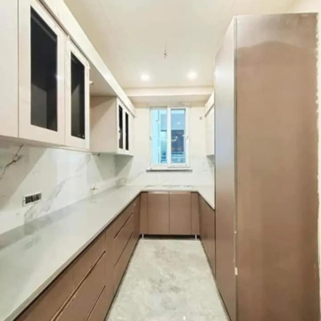 Kitchen in 3 BHK Builder Floor at Chattarpur – for Sale