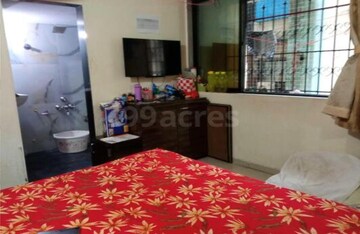 Bedroom in 2 BHK Apartment at Runwal Estate, Dhokali – for Sale