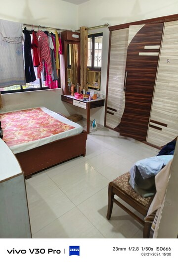 Bedroom in 2 BHK Apartment at Runwal Estate, Dhokali – for Sale