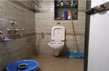 Bathroom in 2 BHK Apartment at Runwal Estate, Dhokali – for Sale