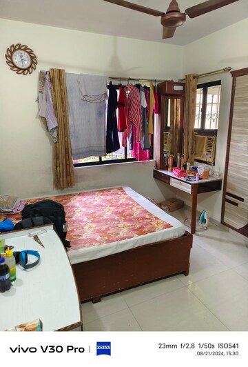 Bedroom in 2 BHK Apartment at Runwal Estate, Dhokali – for Sale