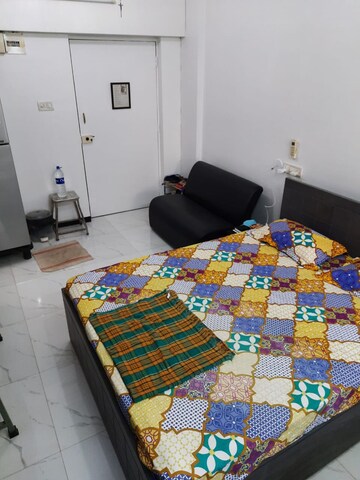 Bedroom in Studio Apartment at Piccadilly CHS, Goregaon East – for Sale