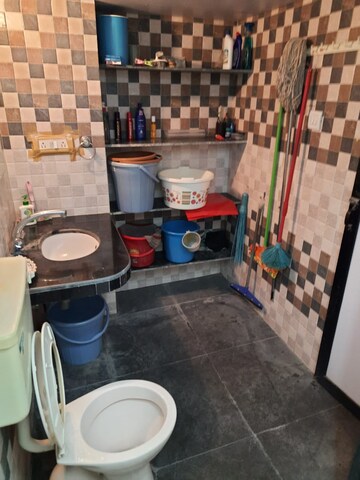 Master Bedroom in Studio Apartment at Piccadilly CHS, Goregaon East – for Sale