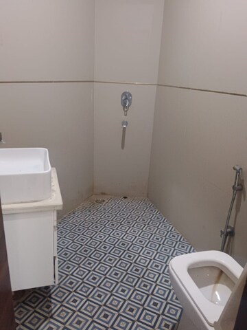 Bathroom in 2 BHK Builder Floor at Chattarpur – for Sale
