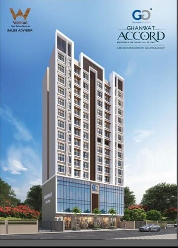 2 BHK Apartment For Resale in Ghanwat Accord Malad East Mumbai  7689884