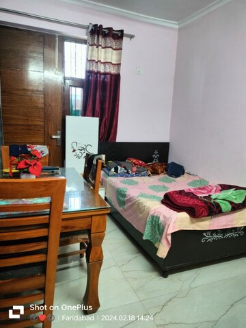 Bedroom in 2.5 BHK Builder Floor at Sainik Colony – for Sale
