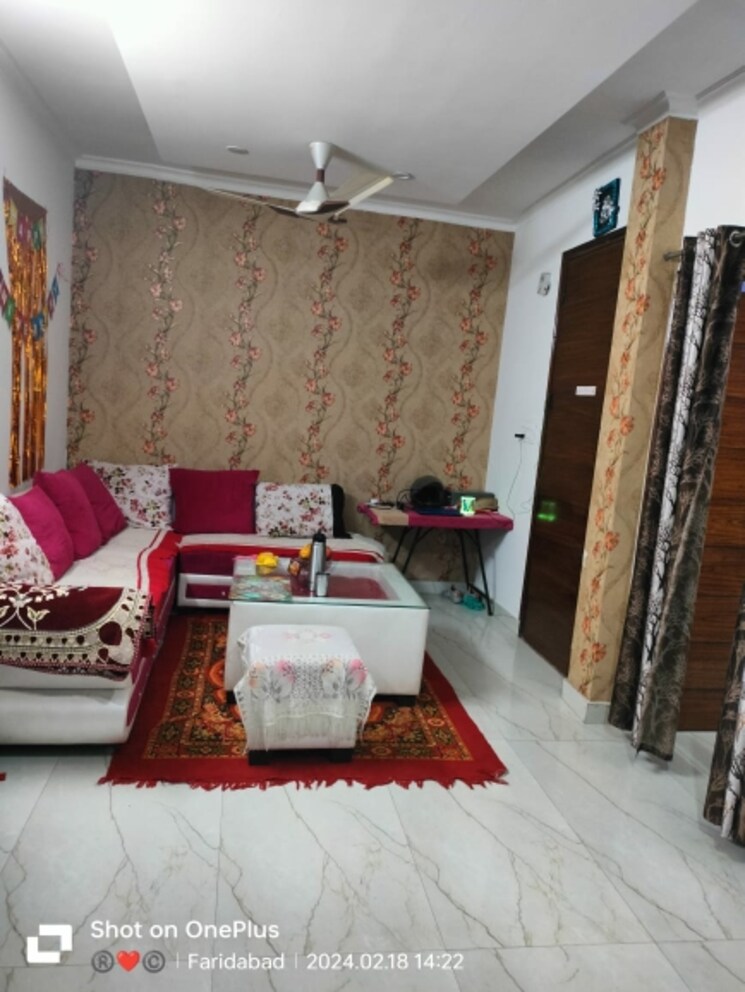 Living Room, sainik colony 2.5 Bedroom 810 Sq.Ft. Builder Floor In Sainik Colony Faridabad 7690370