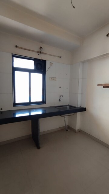 Kitchen in 1 BHK Apartment at Raunak City, Kalyan West – for Sale