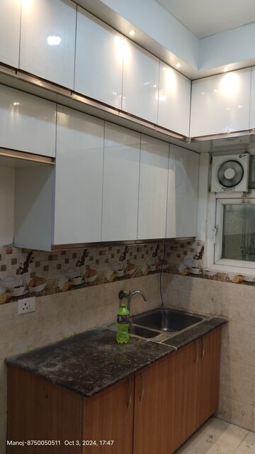 Kitchen in 2 BHK Apartment at Gaurs Siddhartham, Siddharth Vihar – for Sale