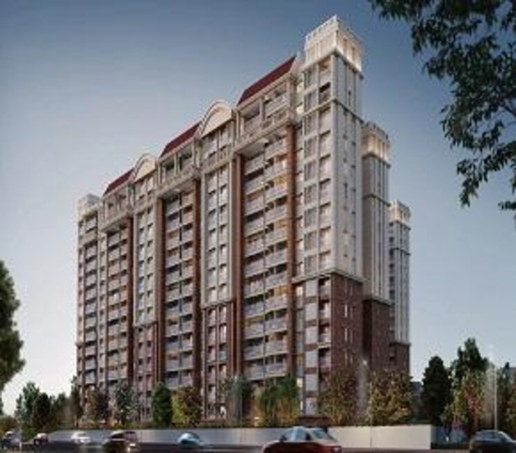 Exterior View, brigade-insignia 3 Bedroom 2146 Sq.Ft. Apartment In Yelahanka Bangalore 7690029