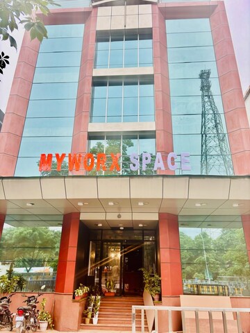  Office Space – Exterior View View at Sector 4 - for Rent