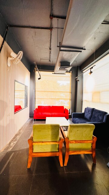 Staircase in  Office Space at Sector 4 – for Rent