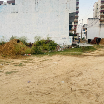  Plot – Exterior View View at Maruti Kunj - for Sale