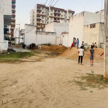  Plot – Exterior View View at Maruti Kunj - for Sale