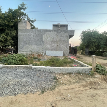  Plot – Exterior View View at Maruti Kunj - for Sale