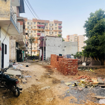  Plot – Exterior View View at Maruti Kunj - for Sale