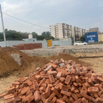  Plot – Exterior View View at Maruti Kunj - for Sale