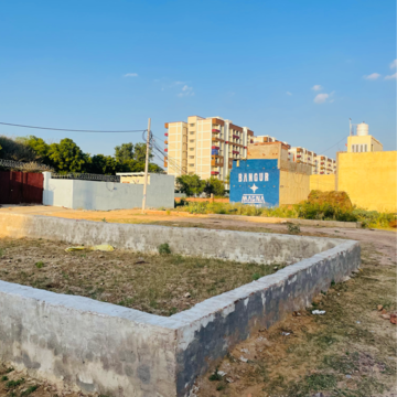  Plot – Exterior View View at Maruti Kunj - for Sale