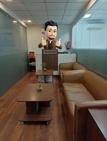 Furnished Amenities in  Office Space at Sector 63 – for Rent