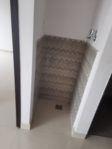 Bathroom in 1 BHK Apartment at Lodha Crown Quality Homes, Majiwada – for Sale