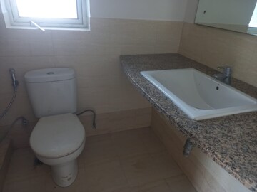 Bathroom in 4 BHK Apartment at DLF New Town Heights I, Sector 90 – for Sale